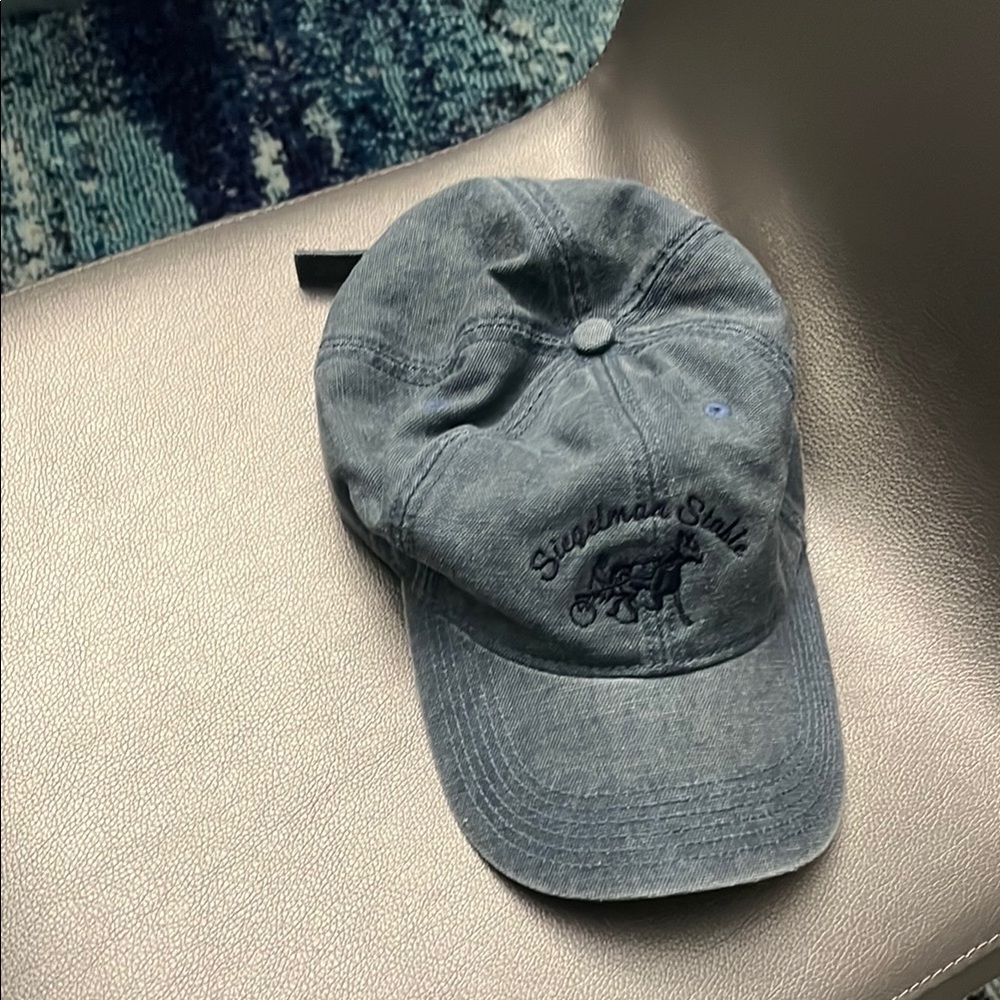 Siegelman Stable Jean Preshed Dad Hat never worn